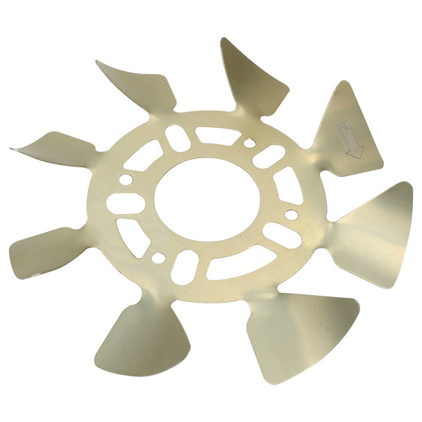 Brake Fan - RH Aluminum 5x4-1/2 to 5-1/8 w/ .625 (UCBALMBFS5-625R)