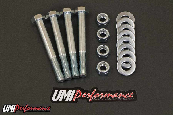 78-02 GM Rear Control Arm Bolt Upgrade Kit (UMI3001)