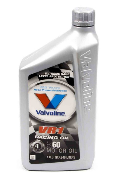 HP 60W Racing Oil VR1 1 Quart Valvoline (VAL822403-C)