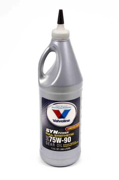 75W90 Synthetic Rear End Oil Qt. Valvoline (VAL975)