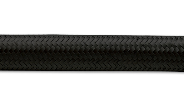 10ft Roll -8 Black Nylon Braided Flex Hose (VIB11968)