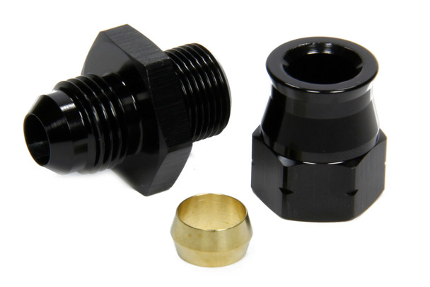 6AN Male to 3/8in Tube Adapter Fitting (VIB16456)
