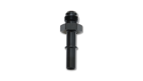 -6AN to 3/8in Hose Barb Push On EFI Adapter (VIB16881)