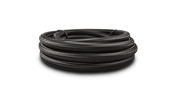 20ft Roll of Black Nylon Braided Flex Hose PTFE (VIB18973)