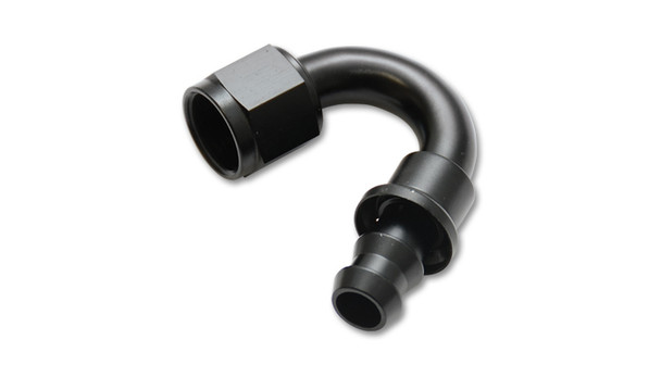 -6AN Push-On 150 Degree Hose End Fitting (VIB22506)