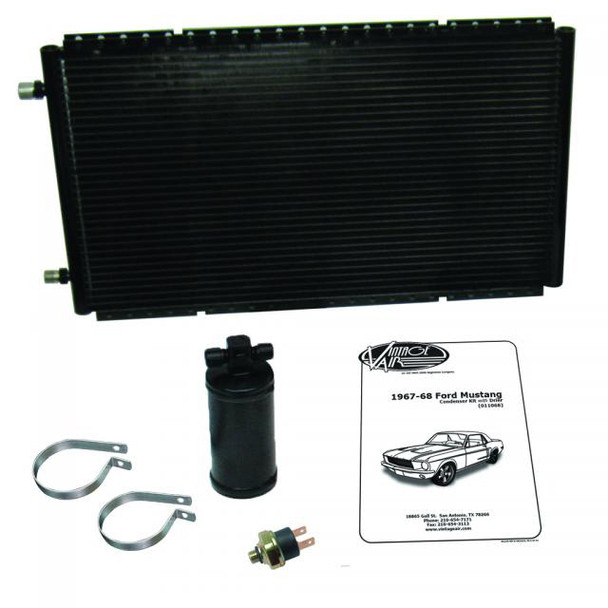 1967-68 Mustang Condense r Kit w/Drier (VIN011068)