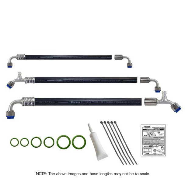 A/C Hose Kit 64-68 Nova/ Chevelle (VIN526665)