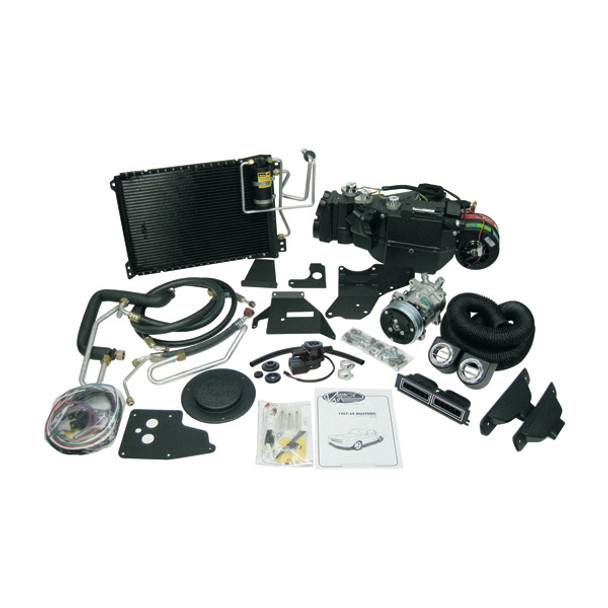 67-68 Mustang Complete A/C Kit Non-Factory Air (VIN951168)