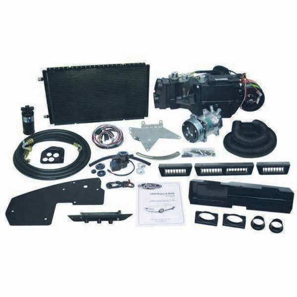 A/C Complete Kit 69-70 Dodge w/o Factory Air (VIN971064)