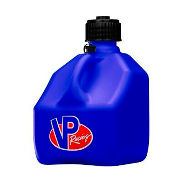 Motorsports Jug 3 Gal Blue Square (VPF4182-CA)