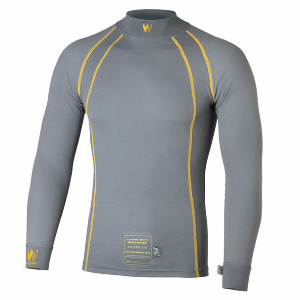 Base Layer Top X-Large SFI3.3 & FIA Cool Grey (WBL400017CGXL)