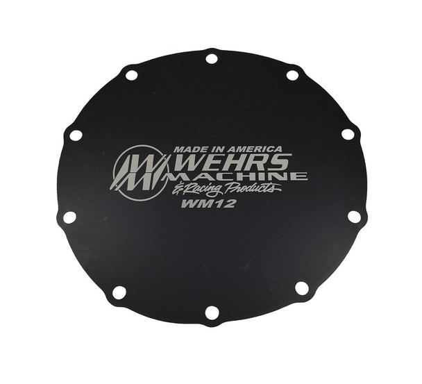Ford 9in Cover Black Ano Aluminum. (WEHWM12)