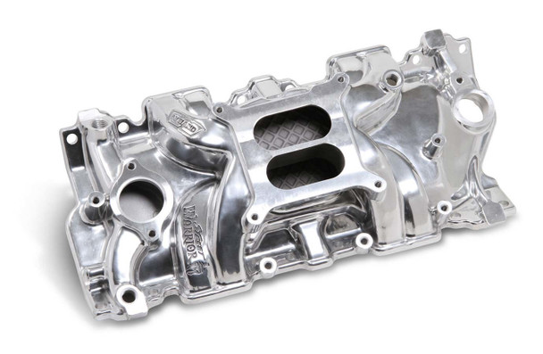 SBC Street Warrior Intake Manifold Polished (WEI8120P)