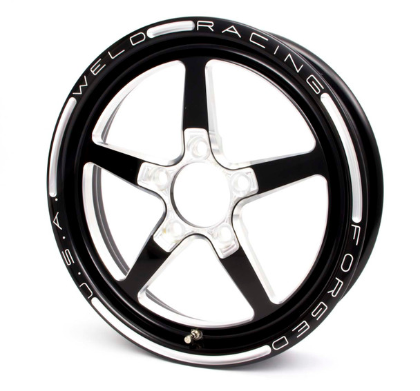 Aluma Star 15x3.5 Aluma Star Wheel 5x4.5 2.25 BS (WEL88B-15202)