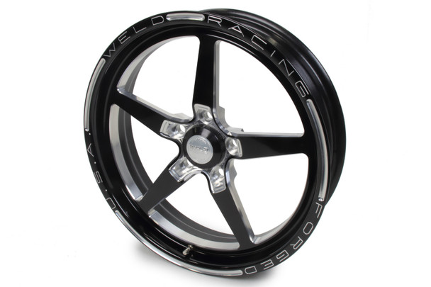 17x4 Aluma Star 2.0 Wheel 5x4.5 2.25in BS (WEL88B-1704204)