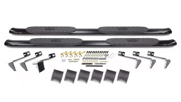 Pro Traxx 4in Step Bar 09- Dodge Quad Cab (WES21-23555)