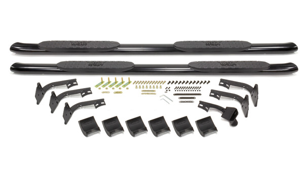 Pro Traxx 4in Step Bar 09- Dodge Crew Cab (WES21-23565)