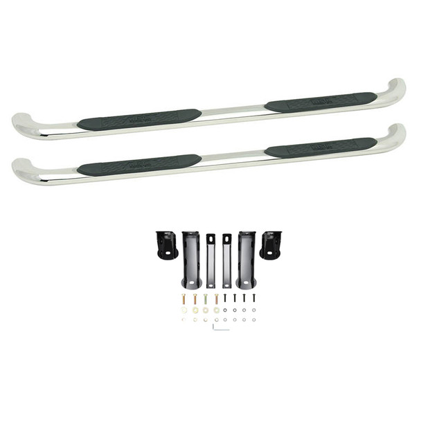 Platinum 4 Oval Nerf Ste p Bars (WES21-4130)