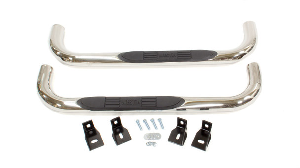 99- GM P/U Regular Cab Polished Step Bars (WES23-1400)