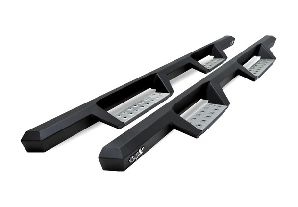 HDX Stainless Drop Nerf Step Bars Black (WES56-141952)