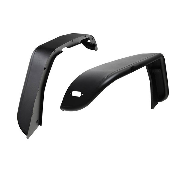 18- Jeep Wrangler JL Tube Fenders - Front (WES62-1025)