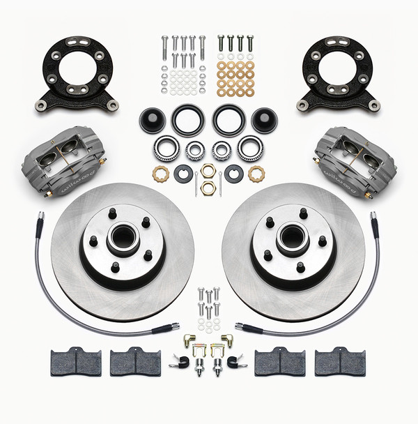 Front Disc Brake Kit 65- 69 Mustang (WIL140-13476)