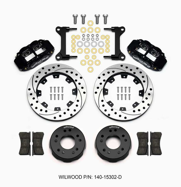 Front Disc Brake Kit C10 Pro Spindle 12.19in (WIL140-15302-D)
