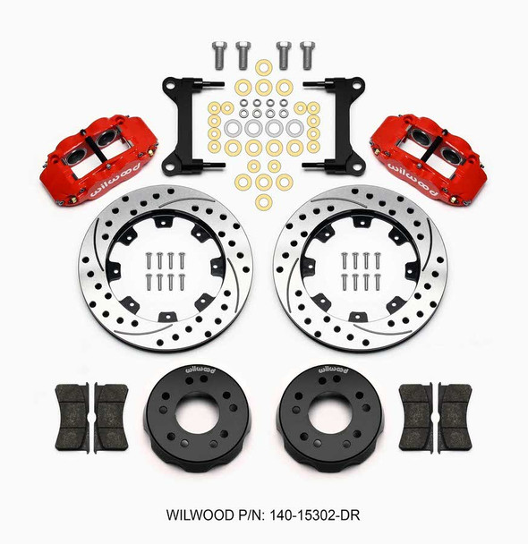 Front Disc Brake Kit C10 Pro Spindle 12.19in (WIL140-15302-DR)