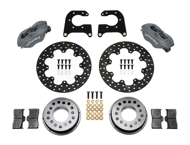 Drag Rear Disc Brake Kit New Big Ford (WIL140-2119-BD)