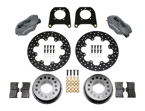 Rear Drag Kit 12 Bolt Chevy w/C-Clip Elim. (WIL140-4545-BD)