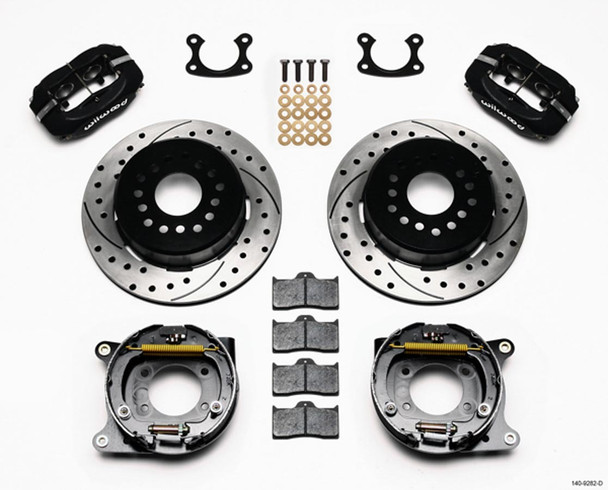 P/S Park Brake Kit Small Ford 2.50in (WIL140-9282-D)
