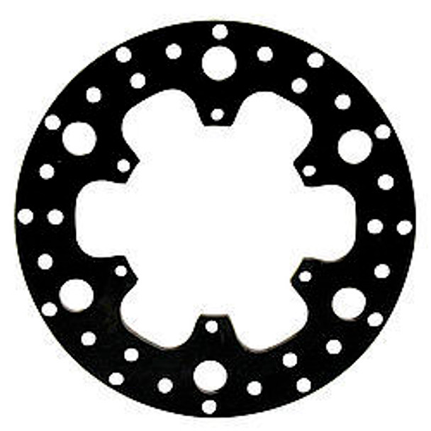 Rotor 6BT .350in 10.5 x 5.5 Frt Midget Drilled (WIL160-3455)