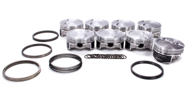 GM LS F/T Piston & Ring Set 4.070 Bore -11cc (WISK444X7)