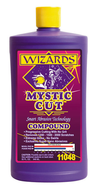 Mystic Cut Compound 32oz (WIZ11048)