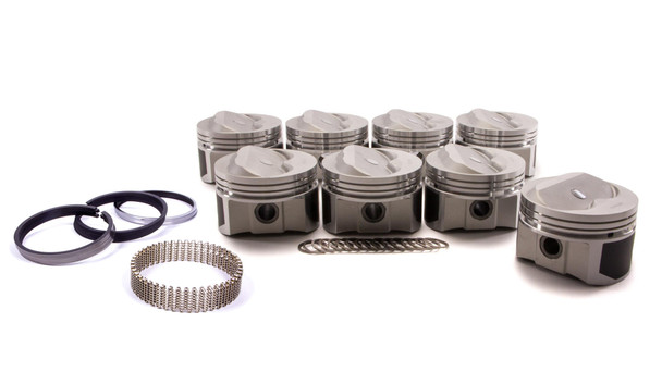 SBC Domed Piston Set 4.060 Bore +8cc (WPTPTS502A6)