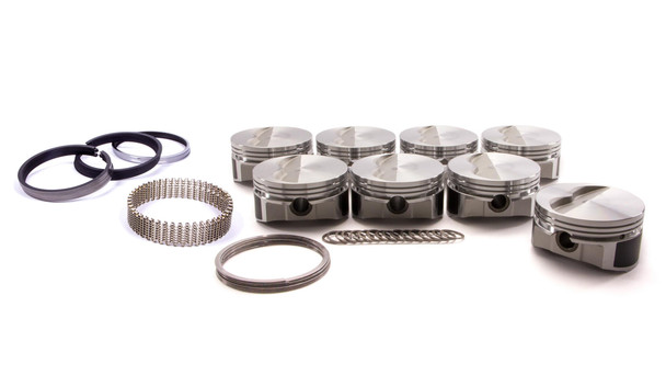 SBC F/T Piston Set 4.030 Bore -5cc (WPTPTS506A3)