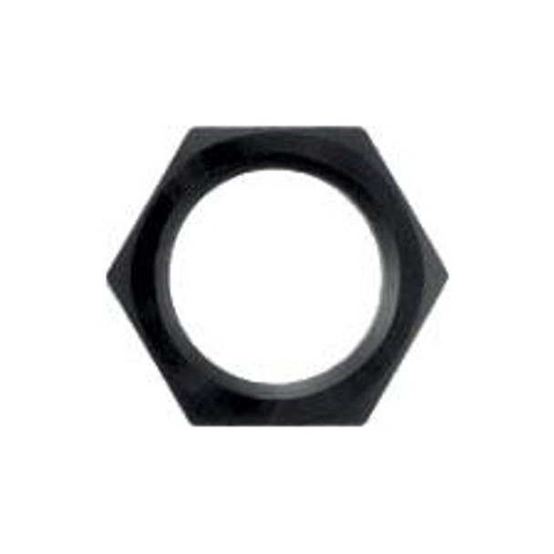 #12 Bulkhead Nut-Alm. Black (XRP992412BB)