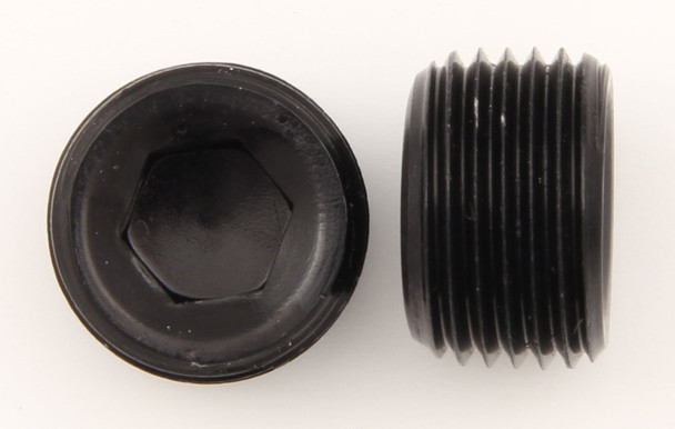 1/4in Allen Head Pipe Plug (2pk) Black (XRP993203BB)