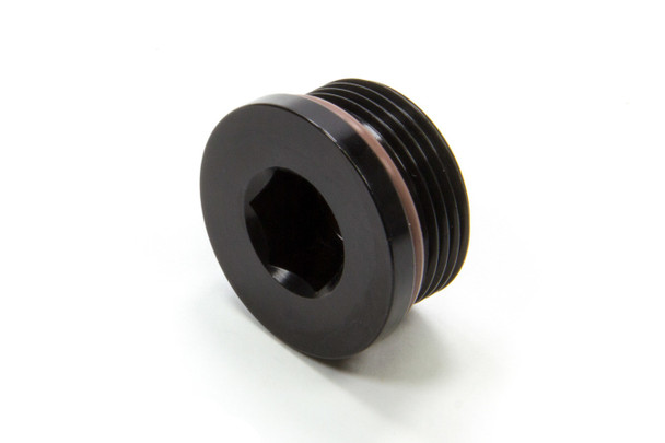 -16 ORB Internal Hex Port Plug Alum. - Black (XRPIHP016)