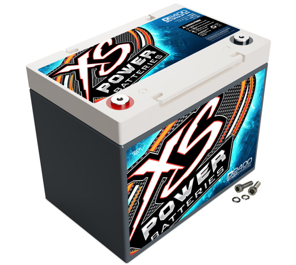 XS Power AGM Battery 12 Volt 1200a CA (XSPD2400)