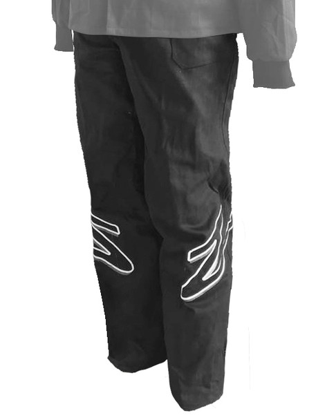 Pant Single Layer Black X-Large (ZAMR01P003XL)