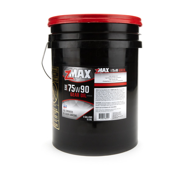 Gear Oil 75w90 5-Gallon Pail (ZMA88-202)