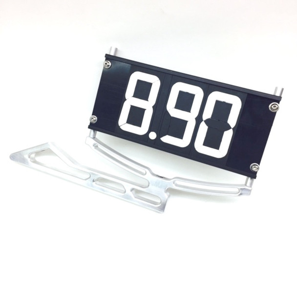 Dragster Dial In Board Bracket - Angled Billet Aluminum & Flip-A-Dial
