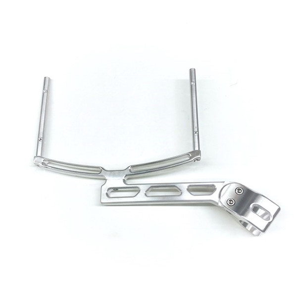 Clamp On Roll Bar Dial Board Bracket - 1 1/4" Billet Aluminum