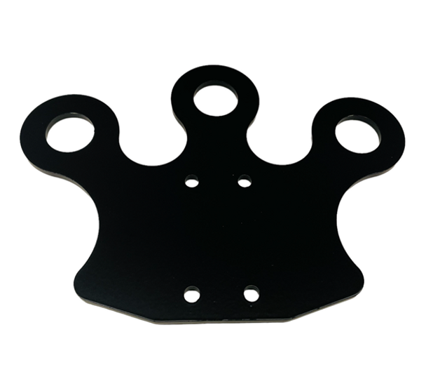 Transbrake Button Mounting Bracket - 3 hole