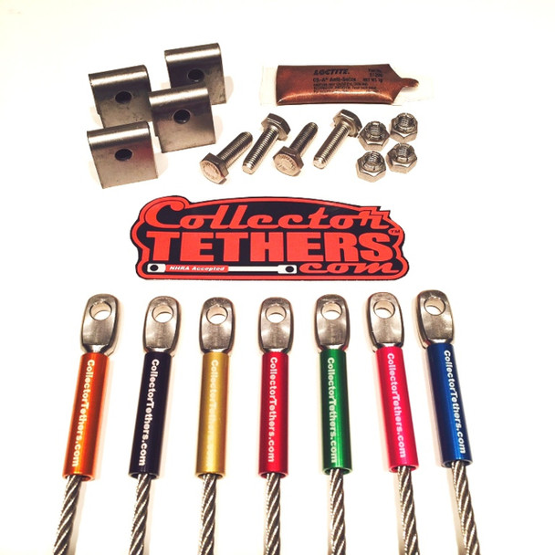 Collector Tethers - Weld On