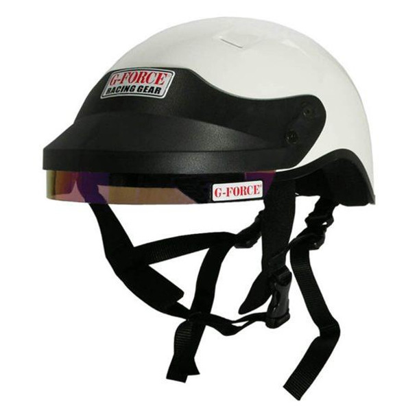 GF CREW HELMET LRG WHITE (GFR4414LRGWH)