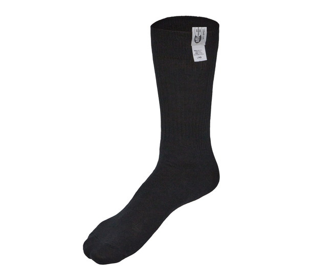 Socks Pair SFI 3.3 F/R Black Size 6-7 (ALL926011)