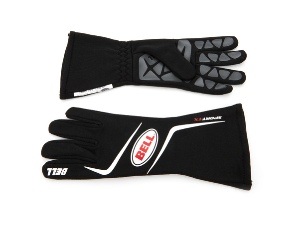Glove SPORT-TX Black/Red Small SFI 3.3/5 (BELBR20061)