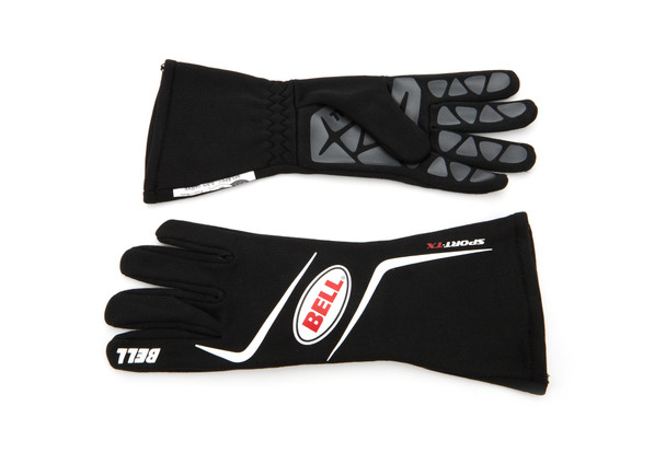 Glove SPORT-TX Black/Red Medium SFI 3.3/5 (BELBR20062)